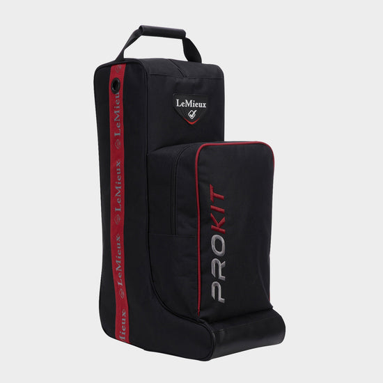 Boot Bag Black/Red