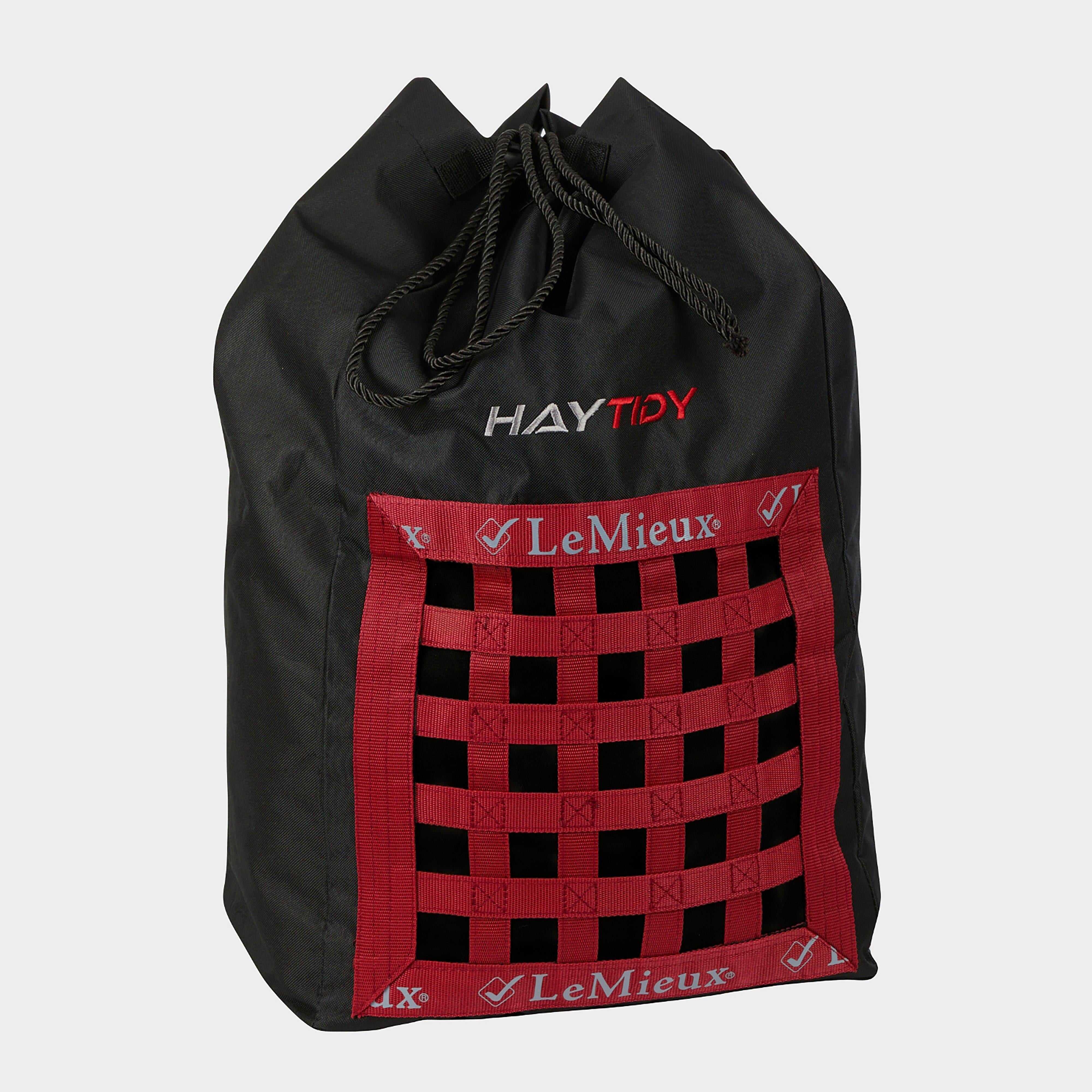 Hay Tidy Bag Black/Red
