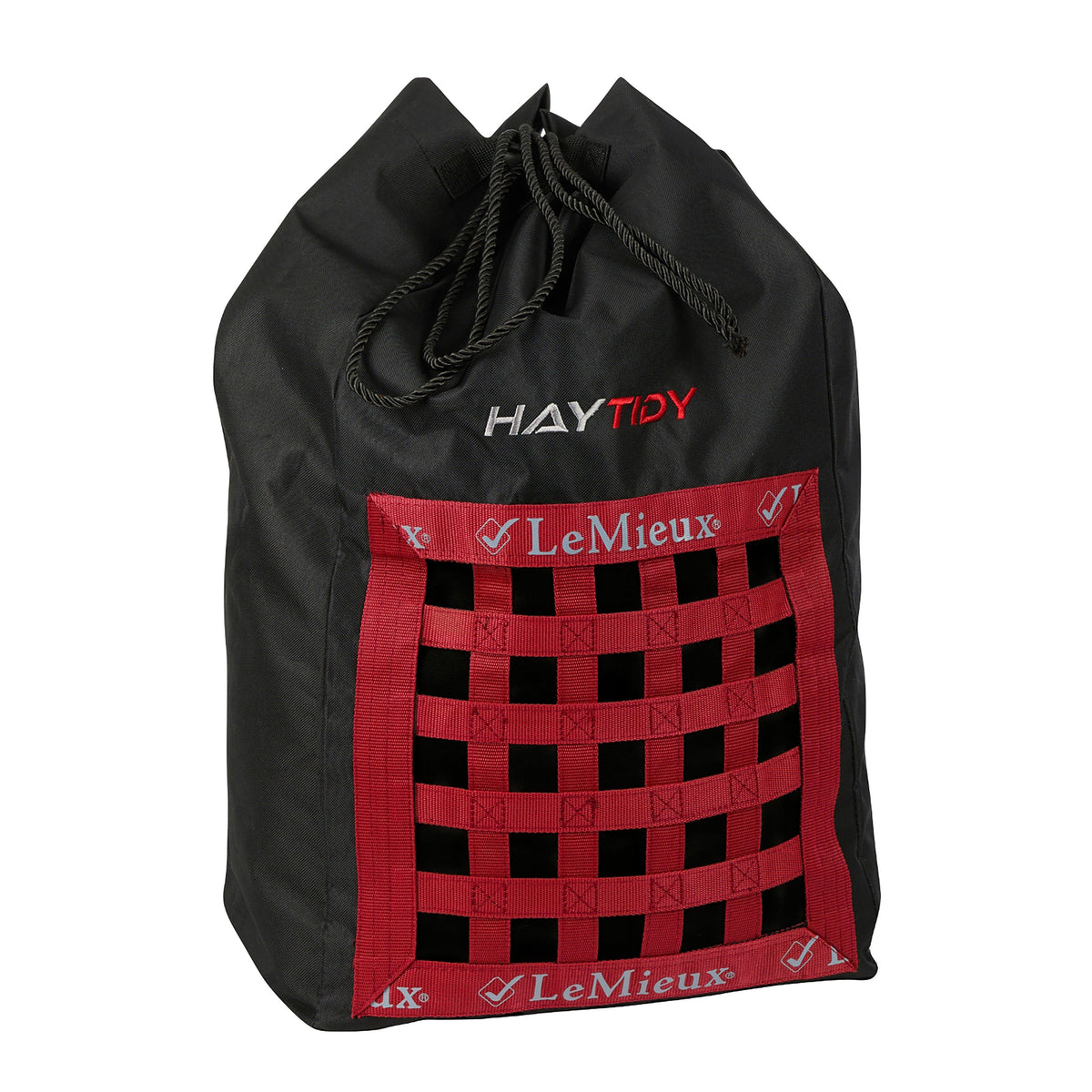Hay Tidy Bag Black/Red