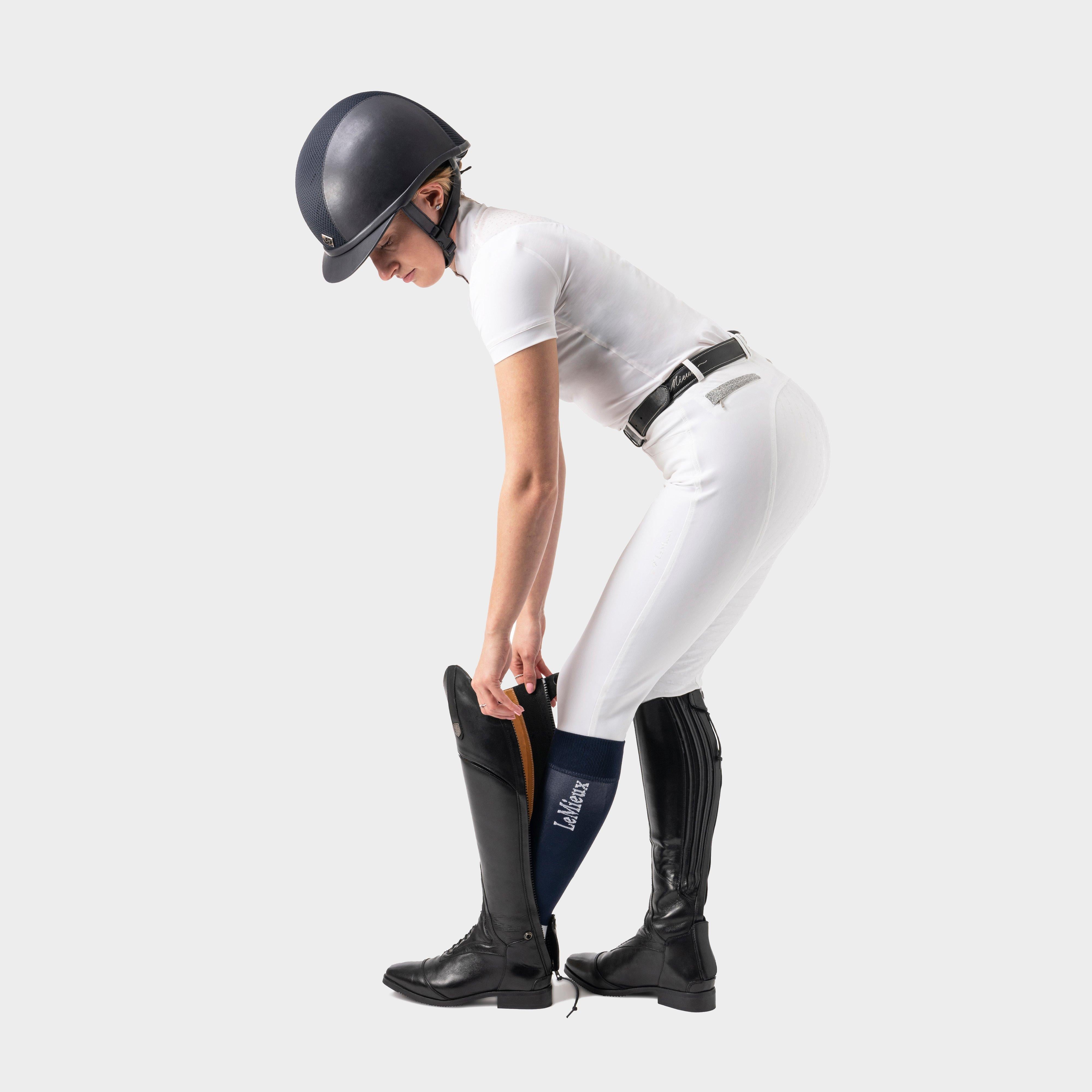 Competition Socks Navy 2 Pack