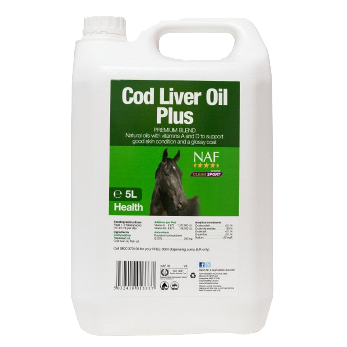 Cod Liver Oil Plus