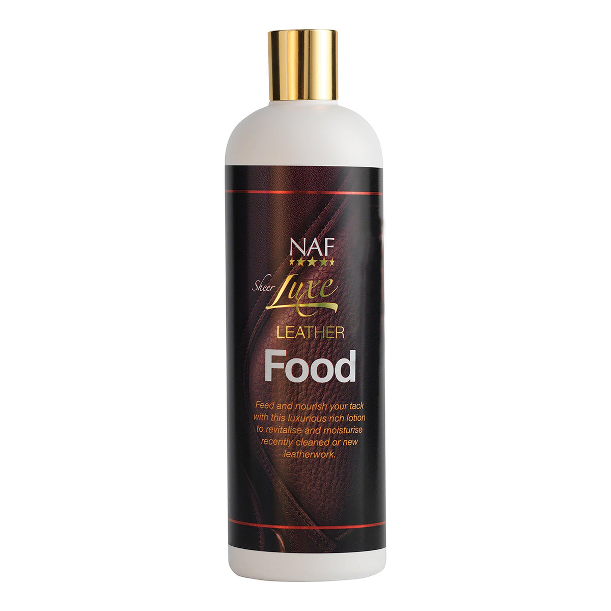 Sheer Luxe Leather Food 500ml