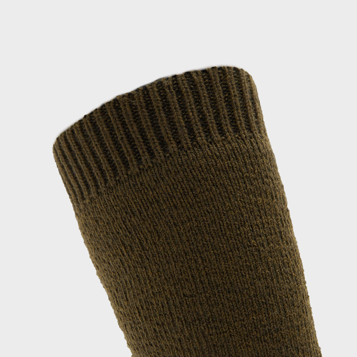 Adults Wellington Calf Socks Olive Green