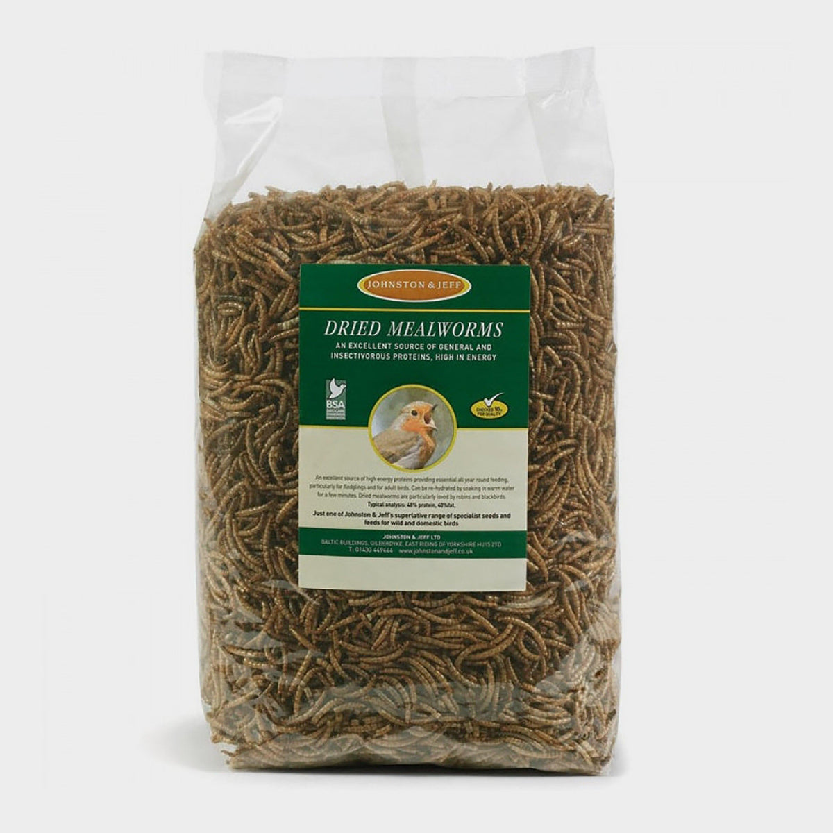 Johnston & Jeff Mealworms