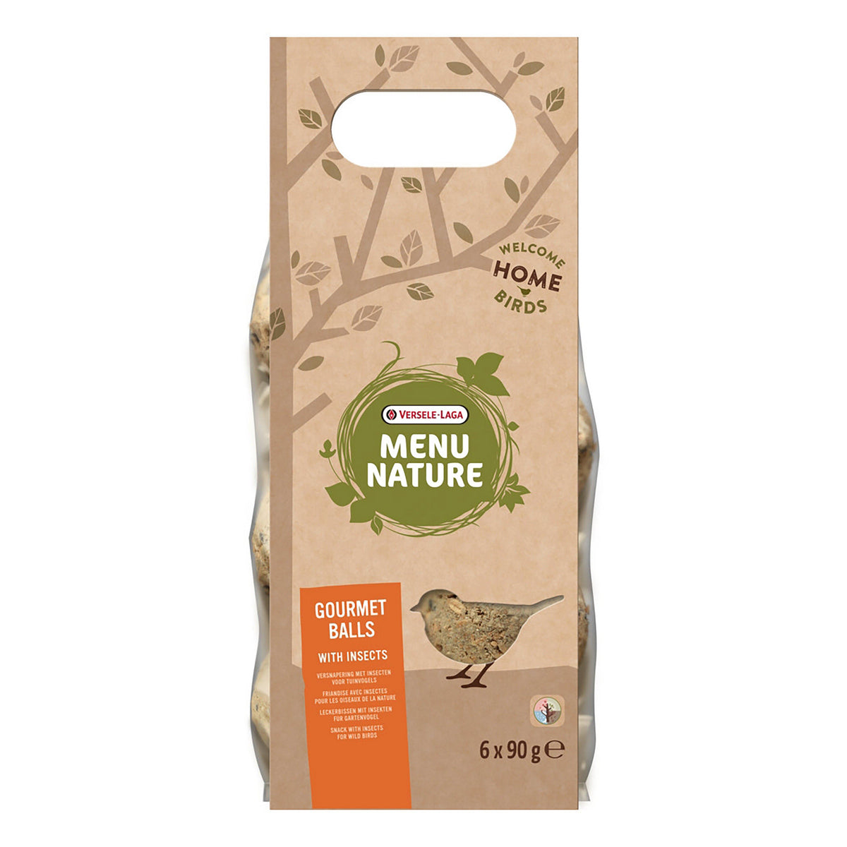 Versele Laga Menu Nature Gourmet Balls with Insects 540g