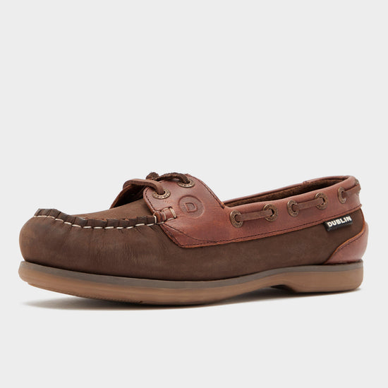 Ladies Millfield Arena Shoes Brown/Chestnut