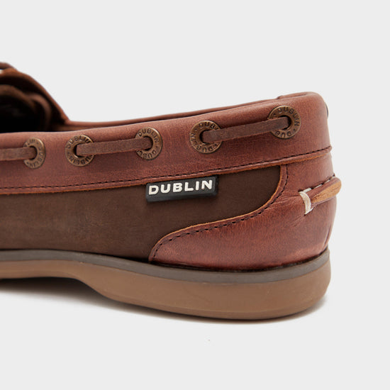 Ladies Millfield Arena Shoes Brown/Chestnut