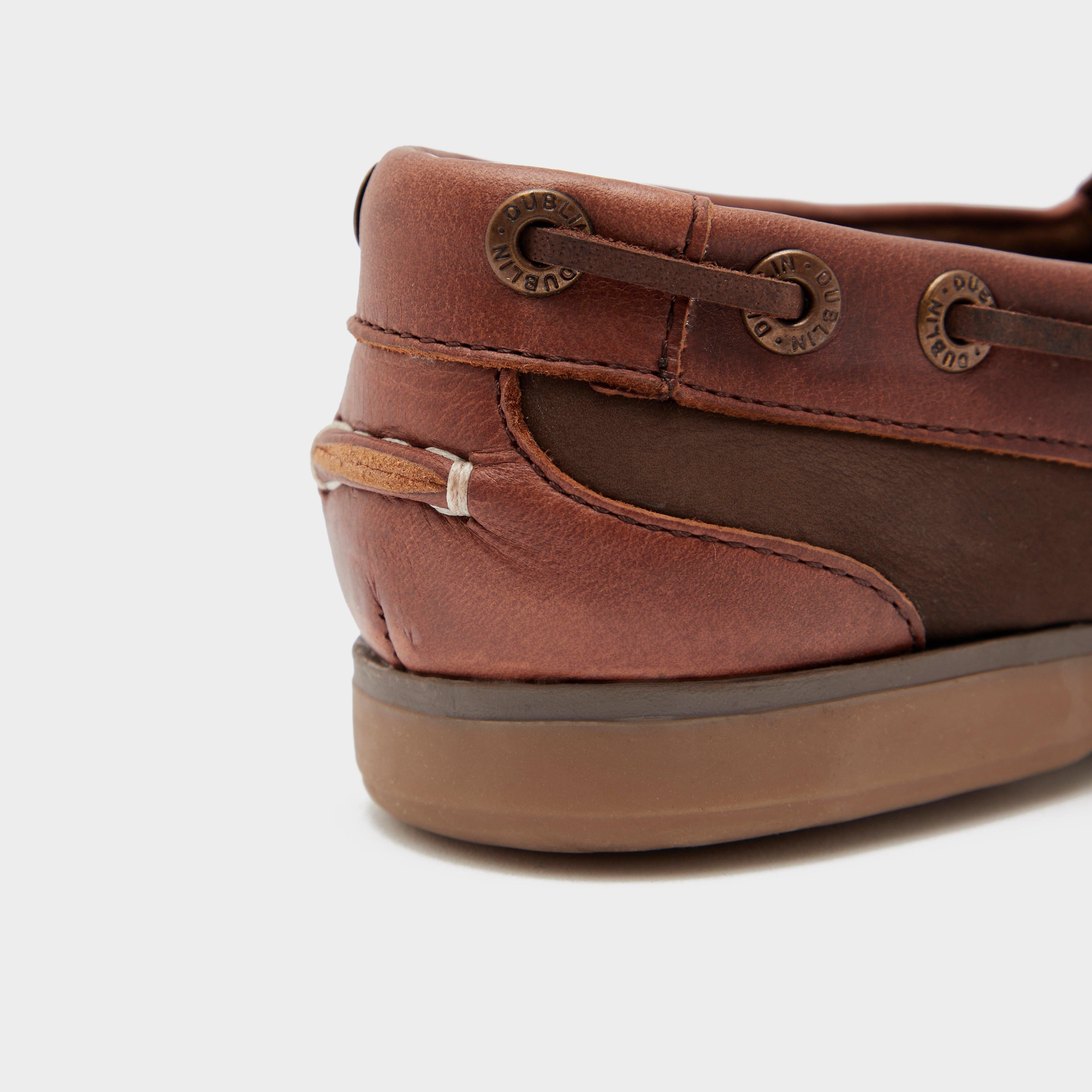 Ladies Millfield Arena Shoes Brown/Chestnut