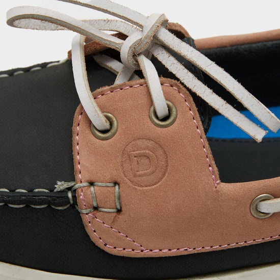 Womens Millfield Arena Shoes Navy/Pink