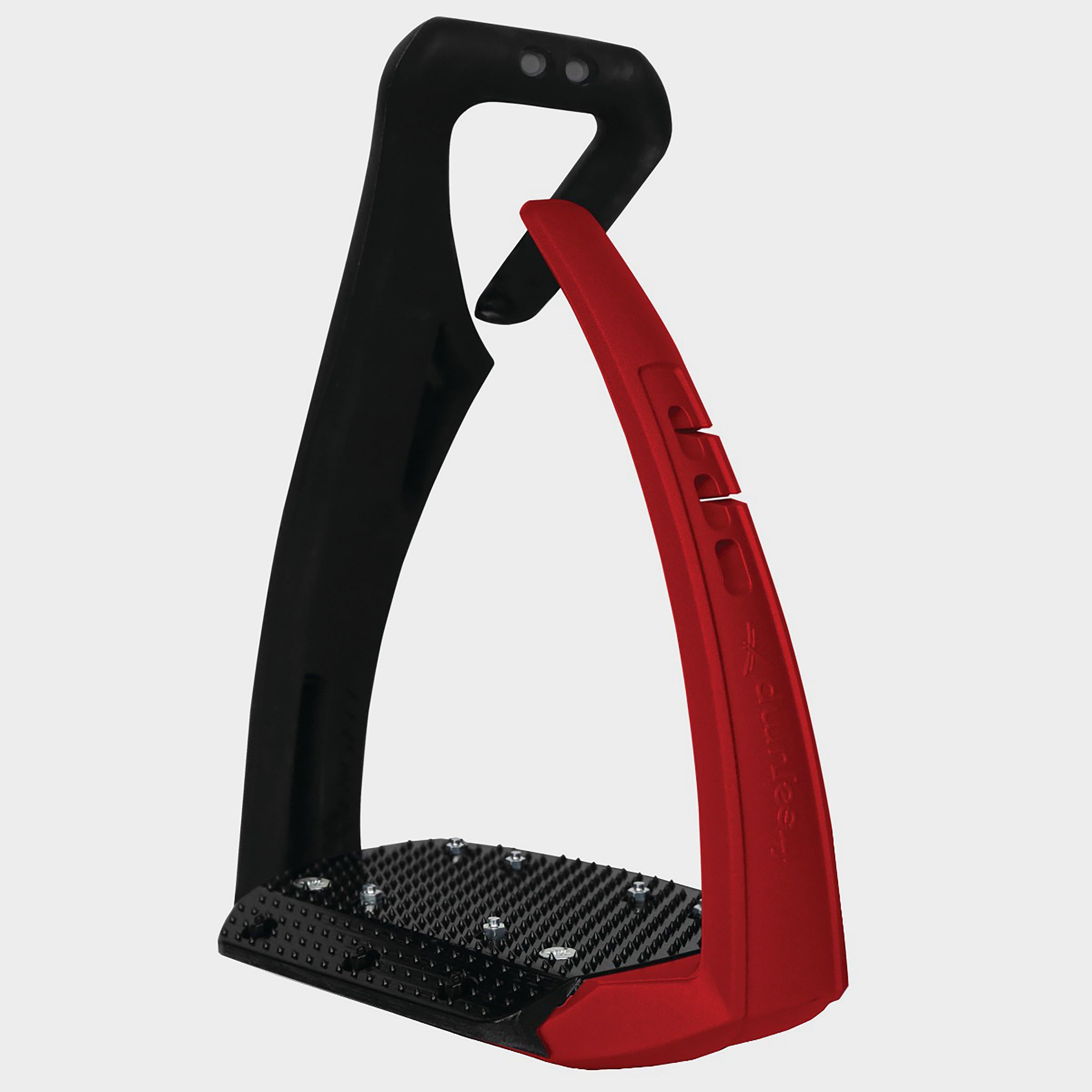 Soft'Up Pro+ Stirrups Black/Red