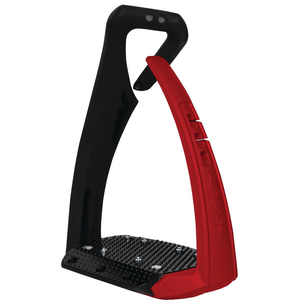 Soft'Up Pro+ Stirrups Black/Red