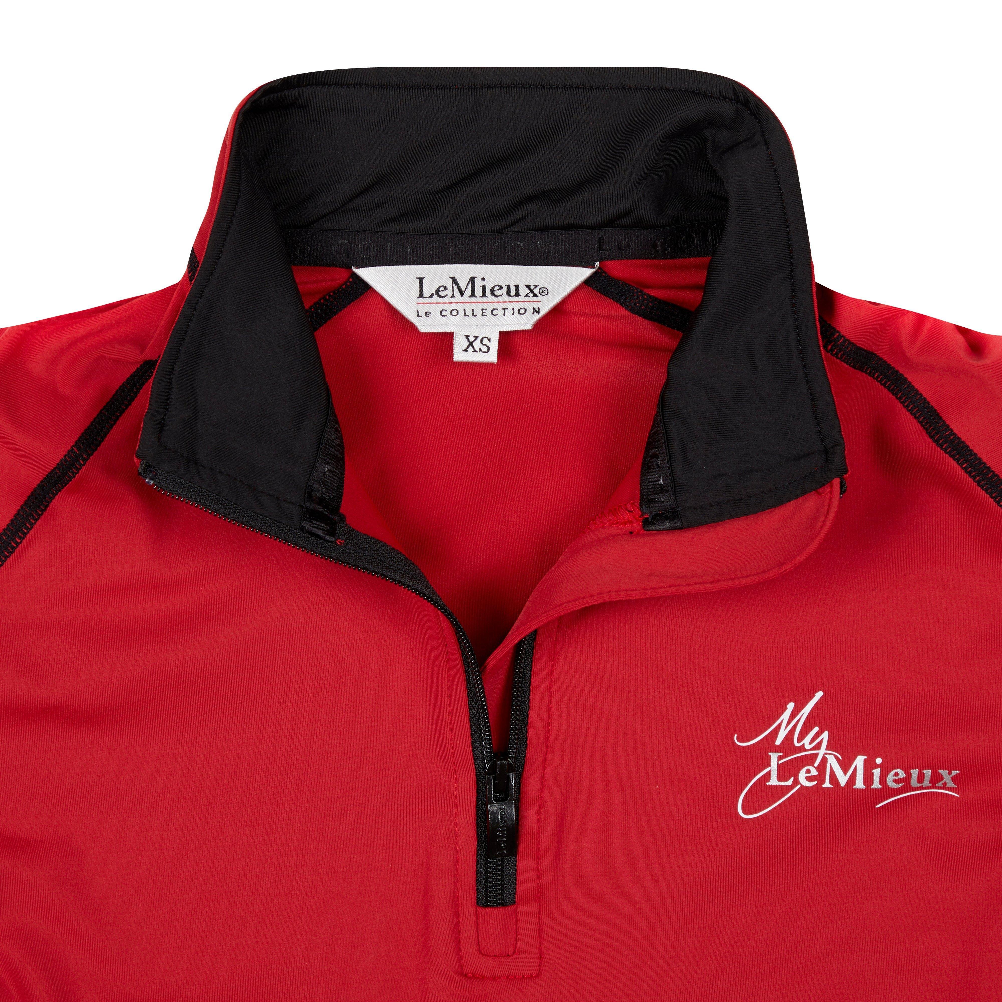 Womens My LeMieux Womens Base Layer Chilli