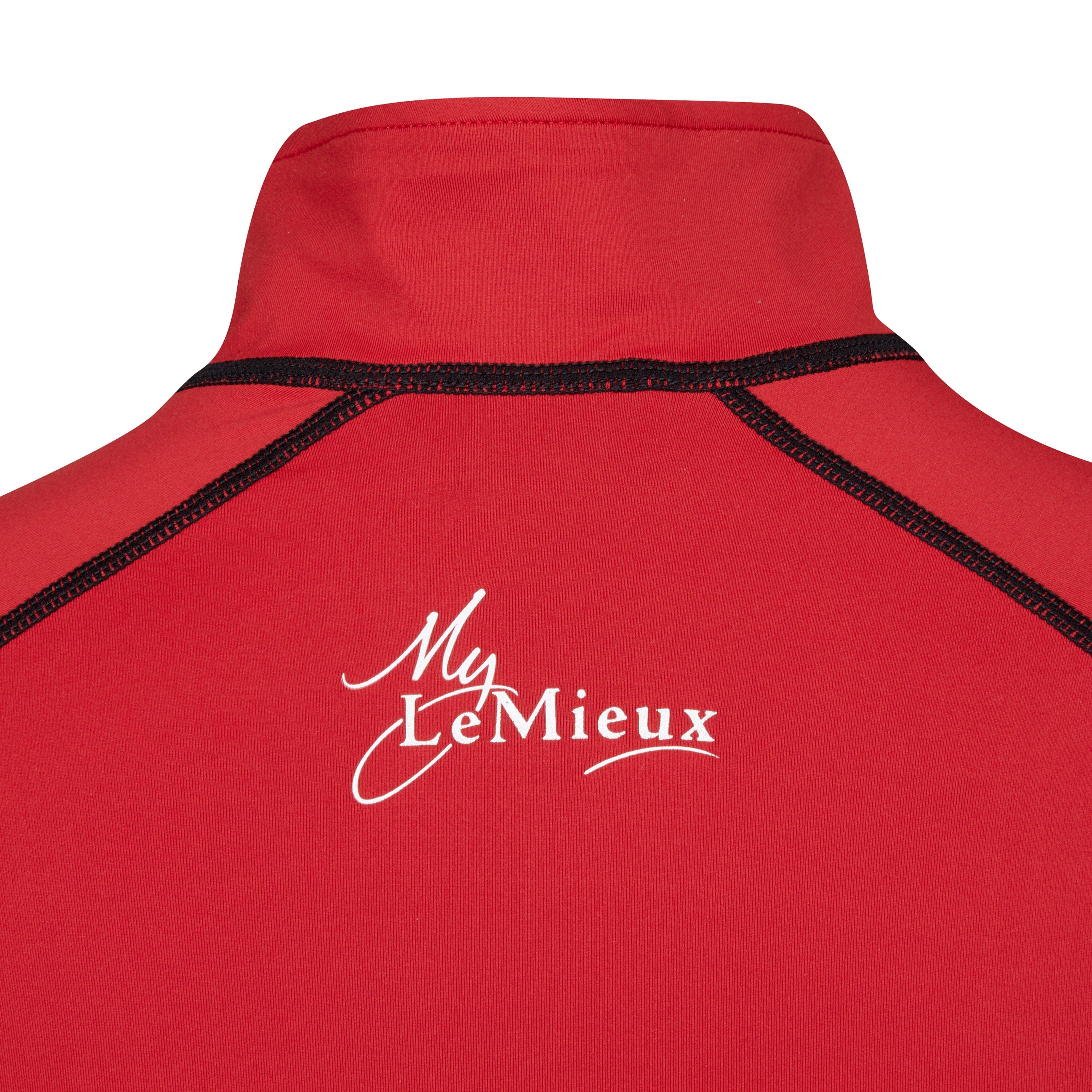 Womens My LeMieux Womens Base Layer Chilli