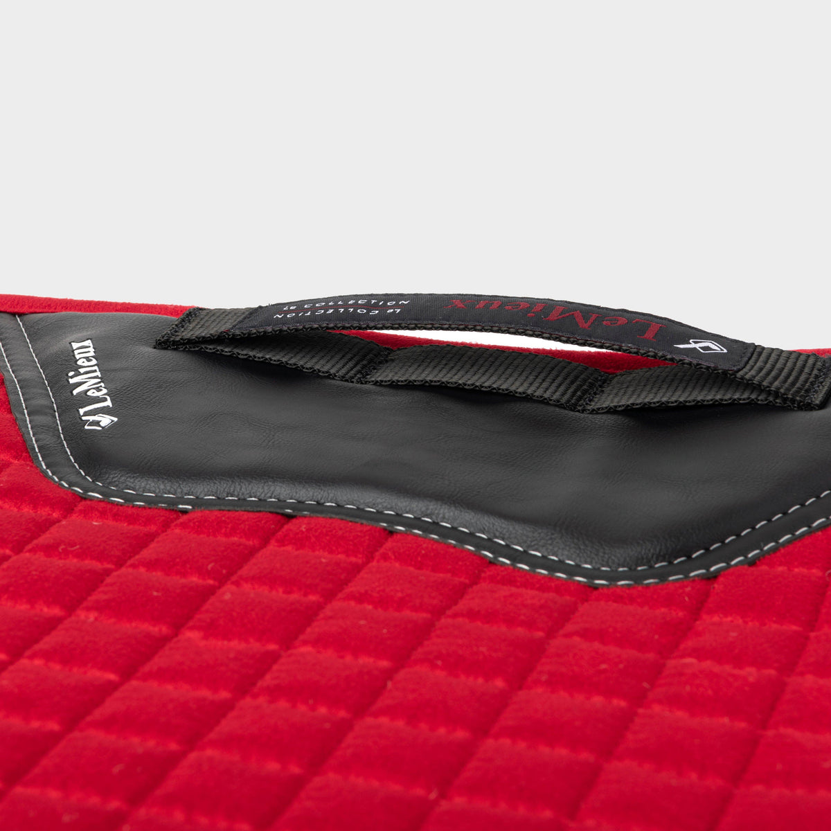 Suede Dressage Saddle Pad Chilli