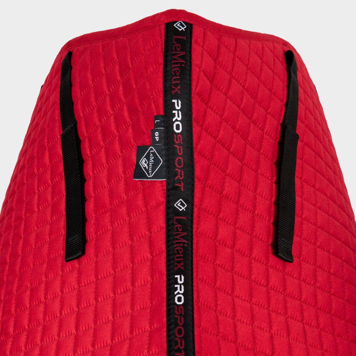 Suede GP Saddle Pad Chilli