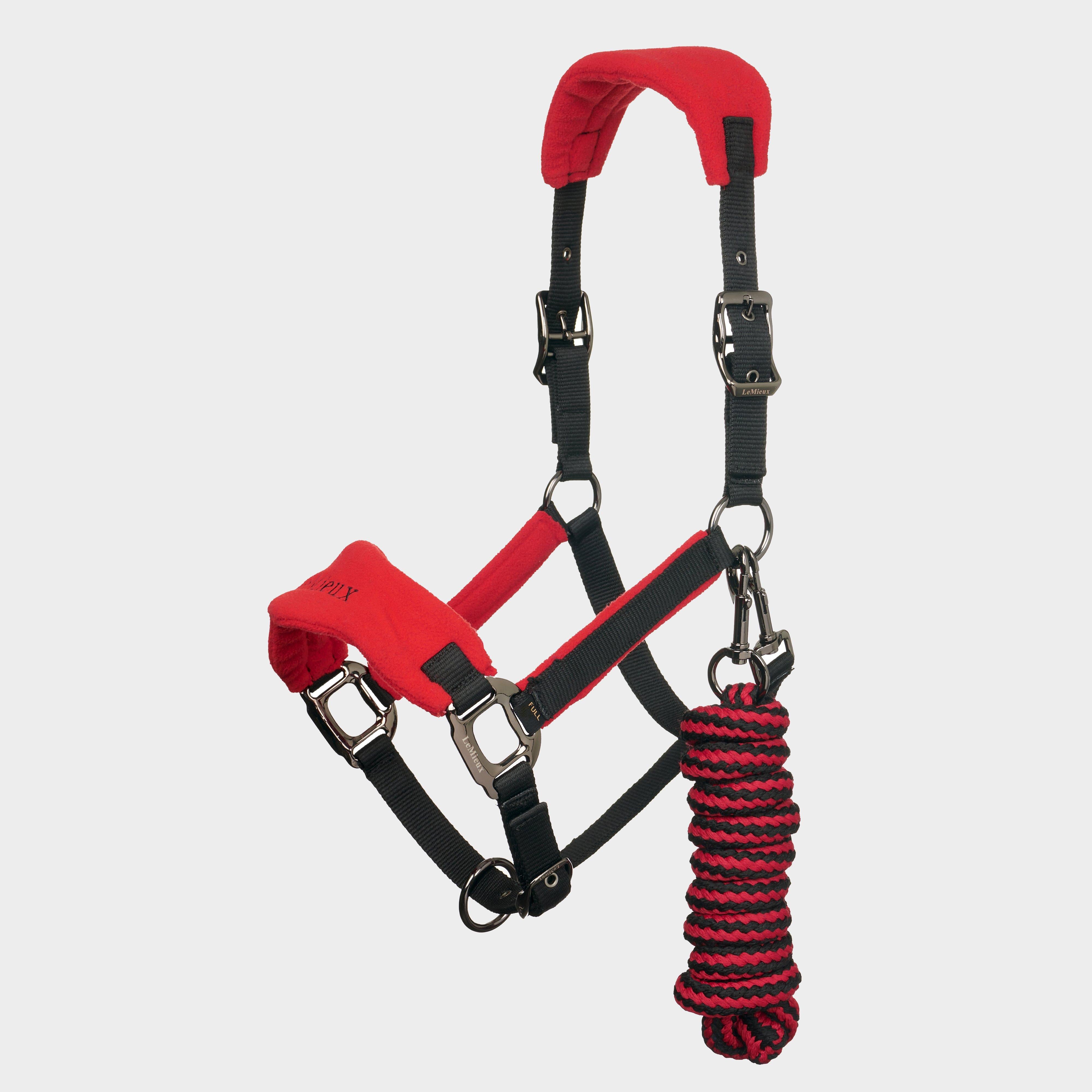 Vogue Headcollar & Leadrope Chilli