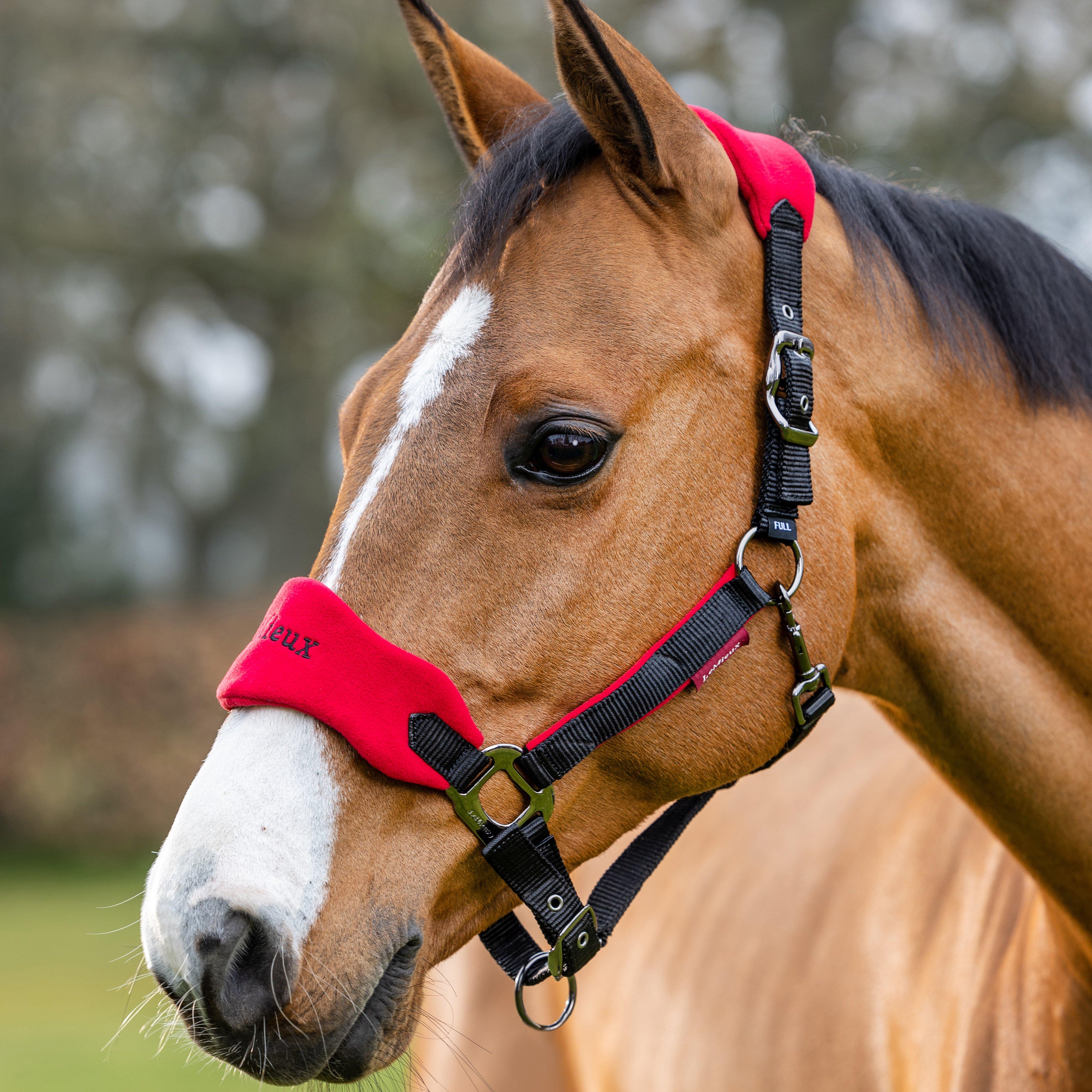 Vogue Headcollar & Leadrope Chilli