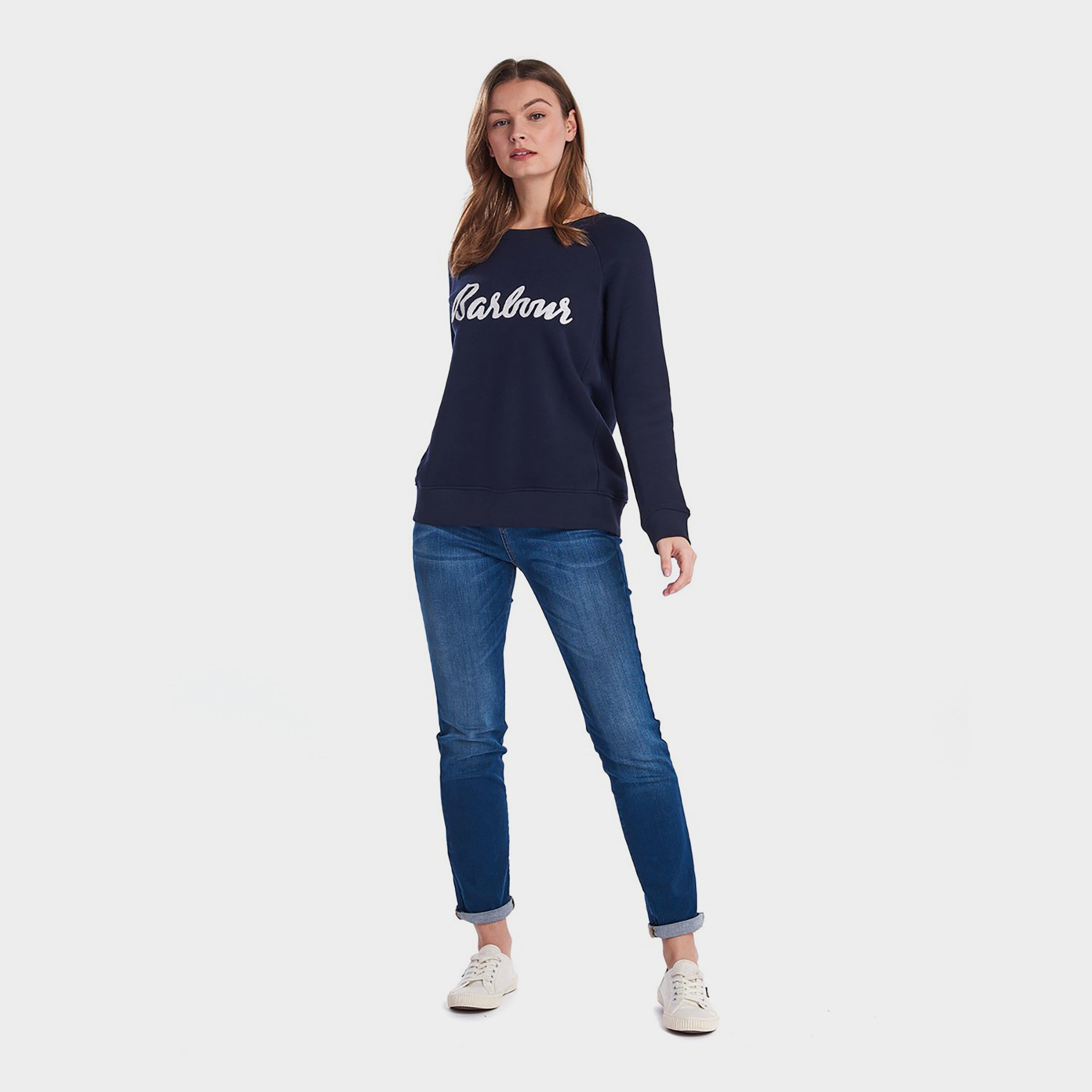 Womens Otterburn Sweatshirt Navy