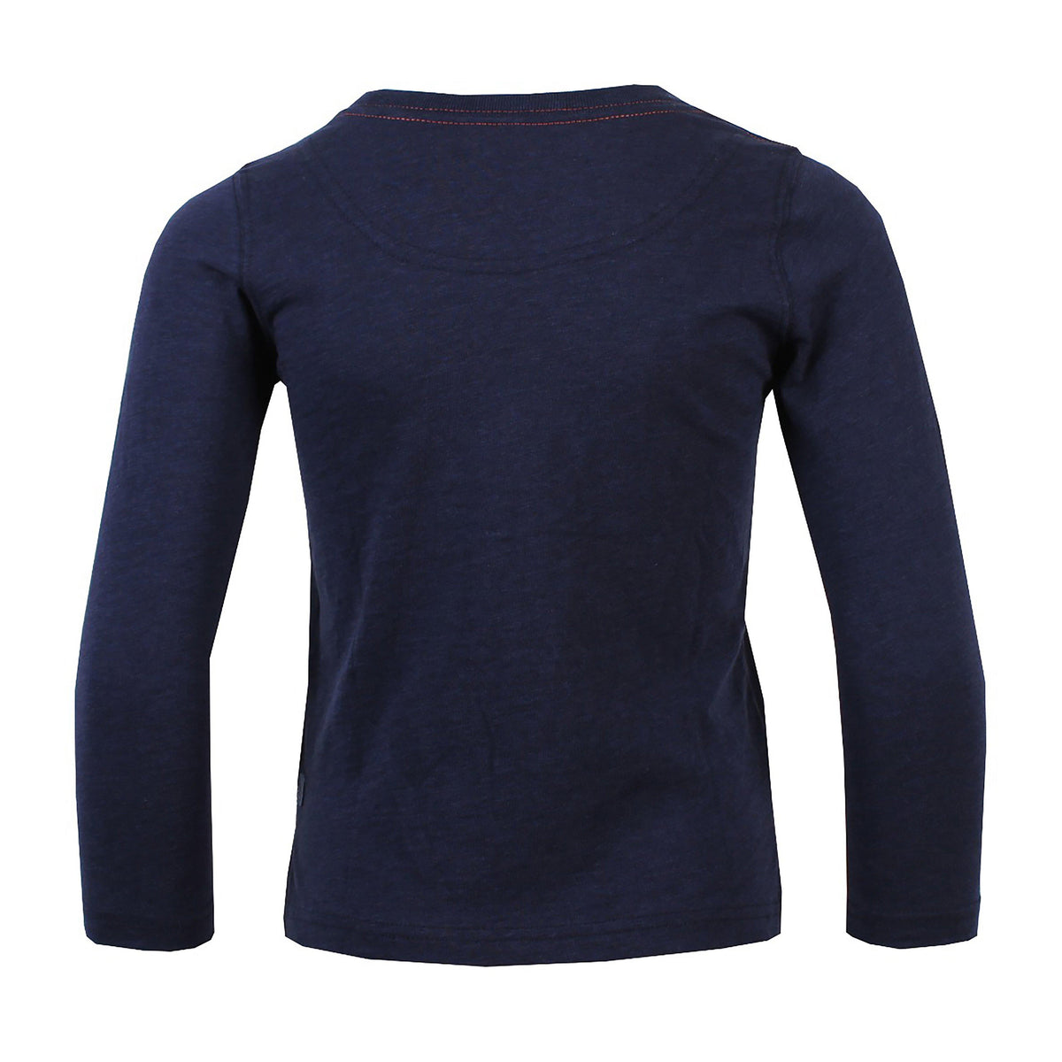 Boys Action Long Sleeve T-Shirt Navy Octopus