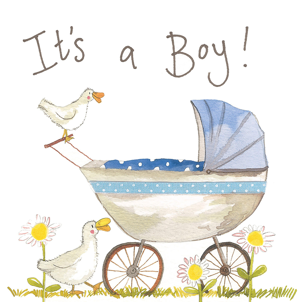 Sparkle Card Baby Boy