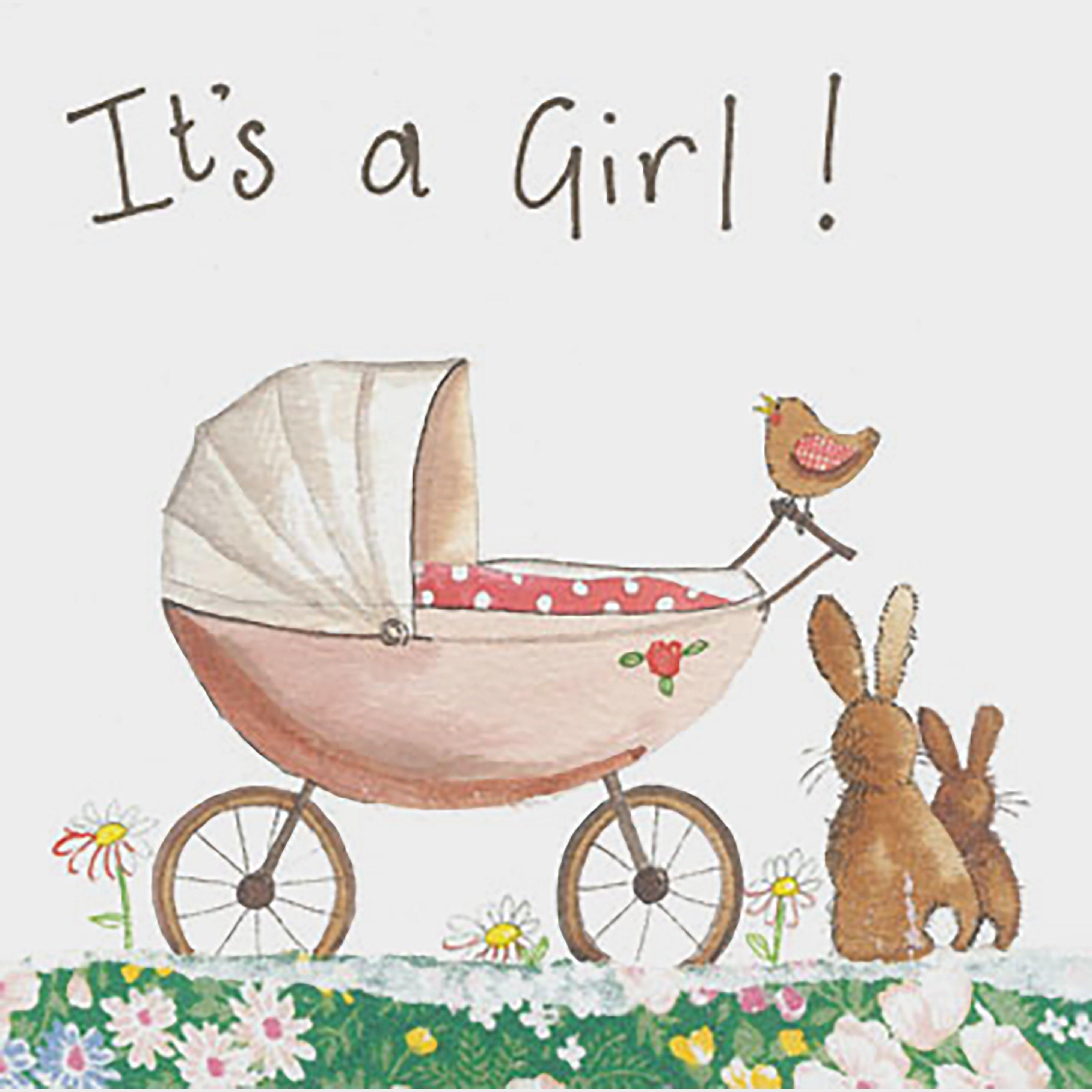 Sparkle Card Baby Girl