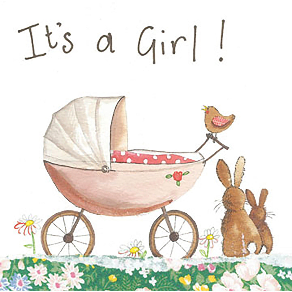 Sparkle Card Baby Girl