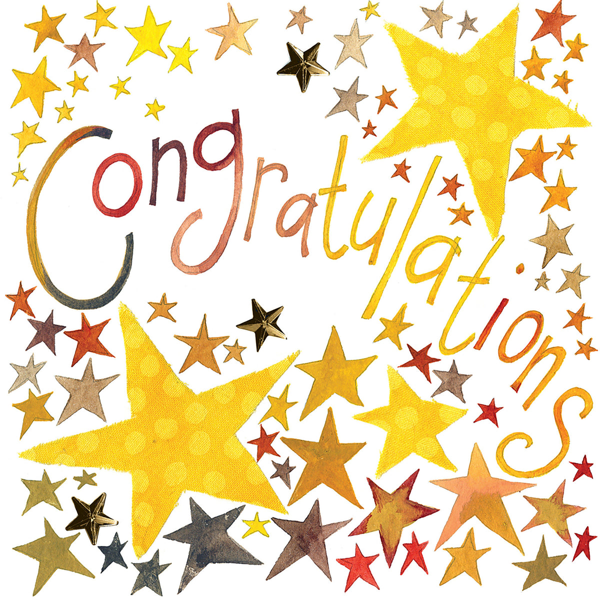 Sparkle Card Congratulations