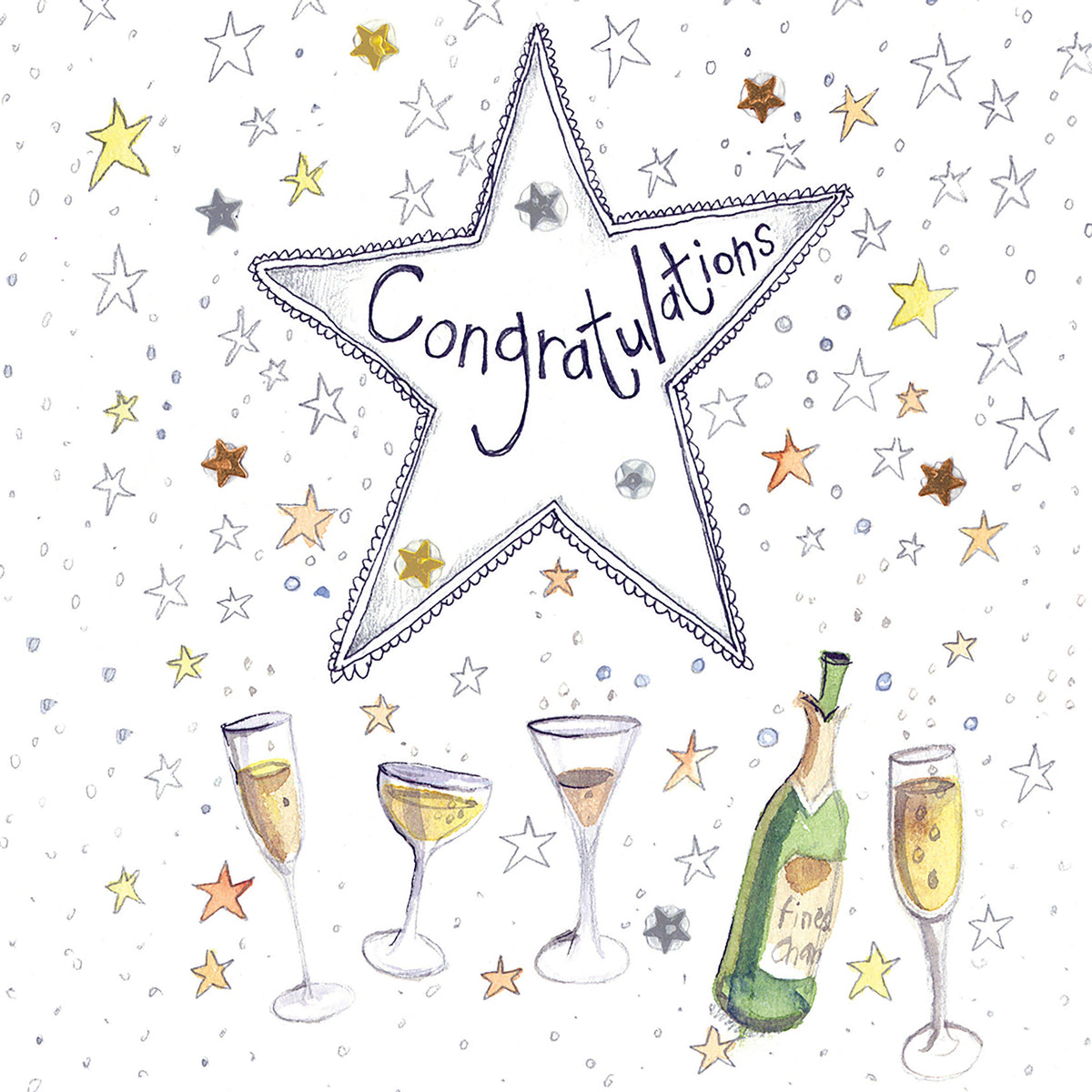 Little Sparkle Card Congratulations