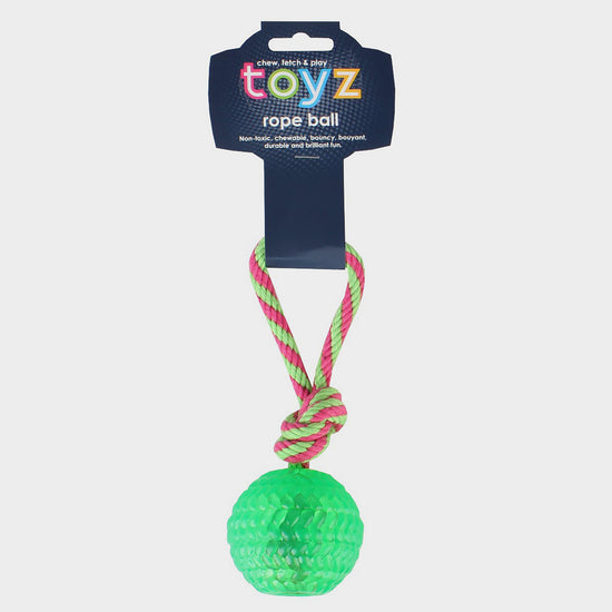 Toyz Rope Ball Green