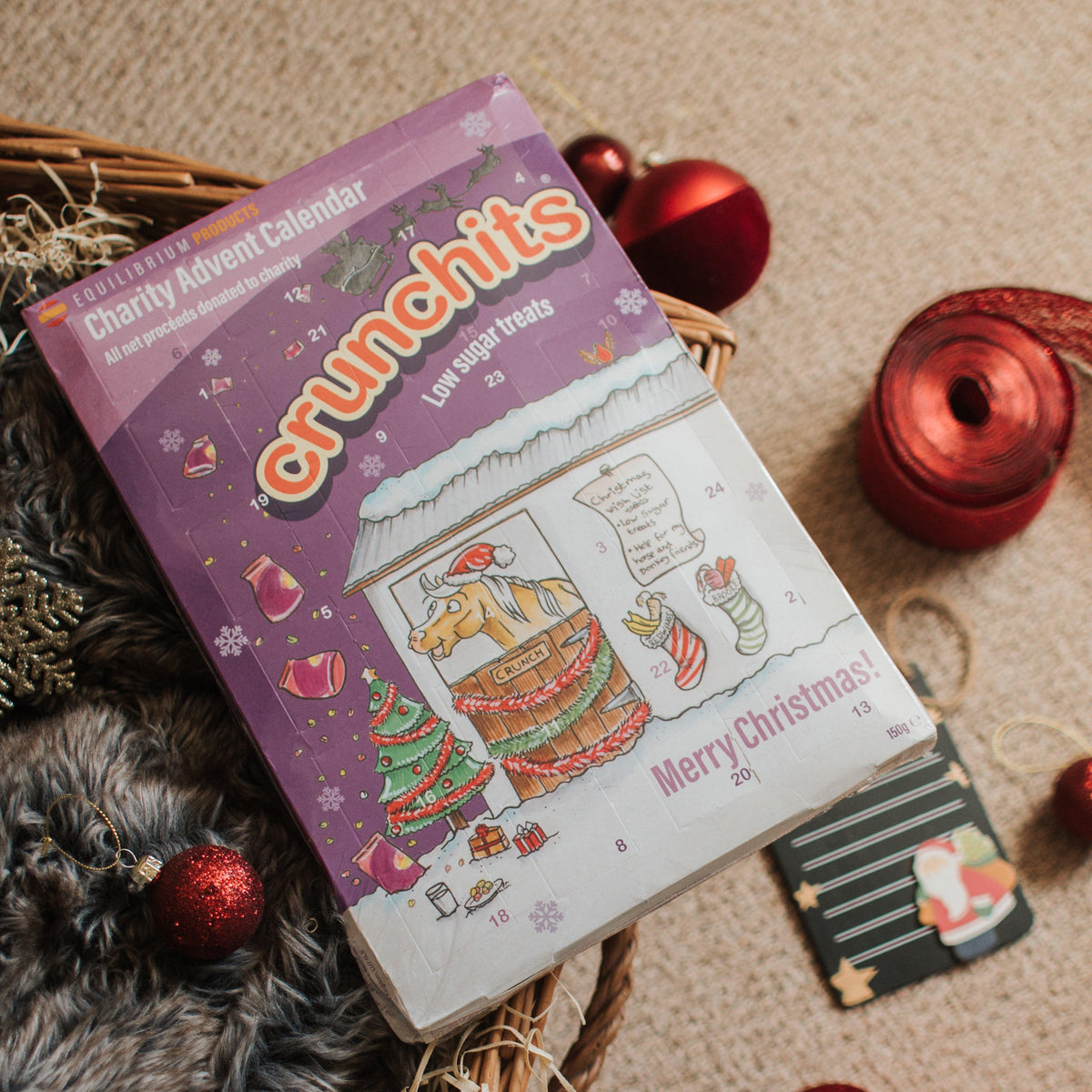 Crunchits Christmas Advent Calendar