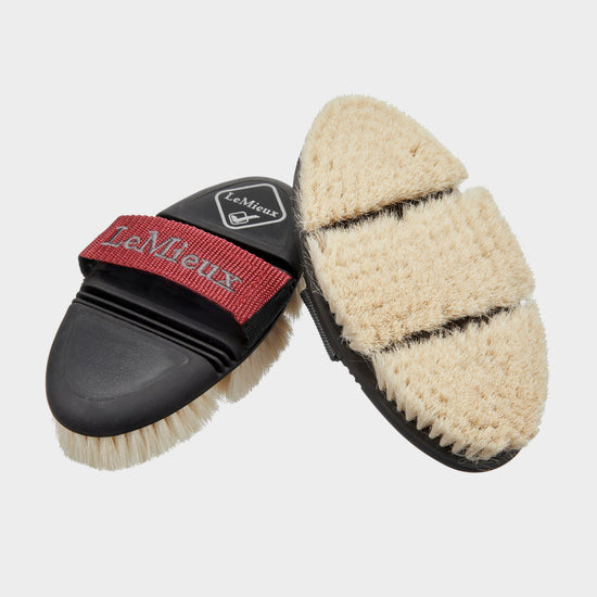 Flexi Goats Hair Body Brush Black