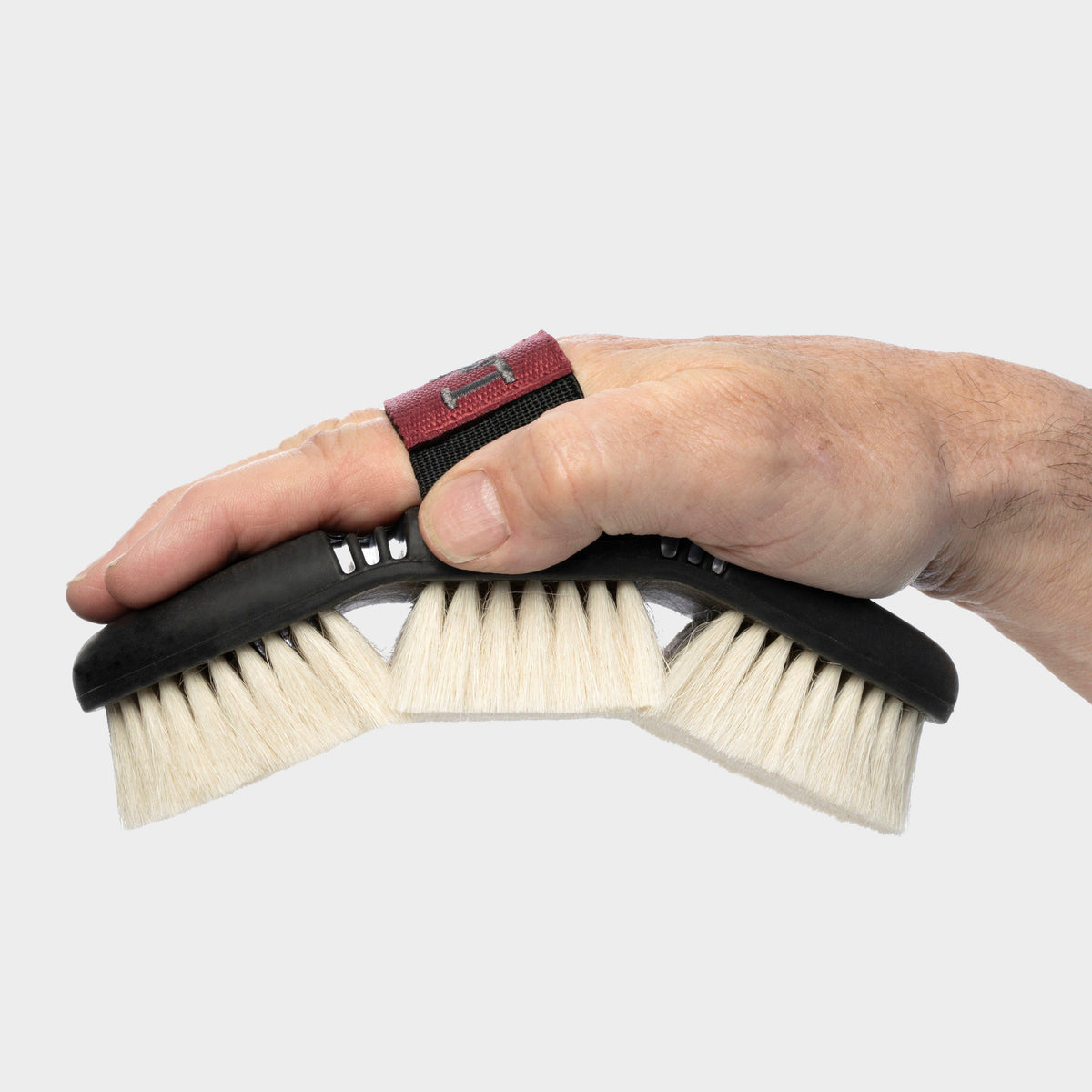 Flexi Goats Hair Body Brush Black