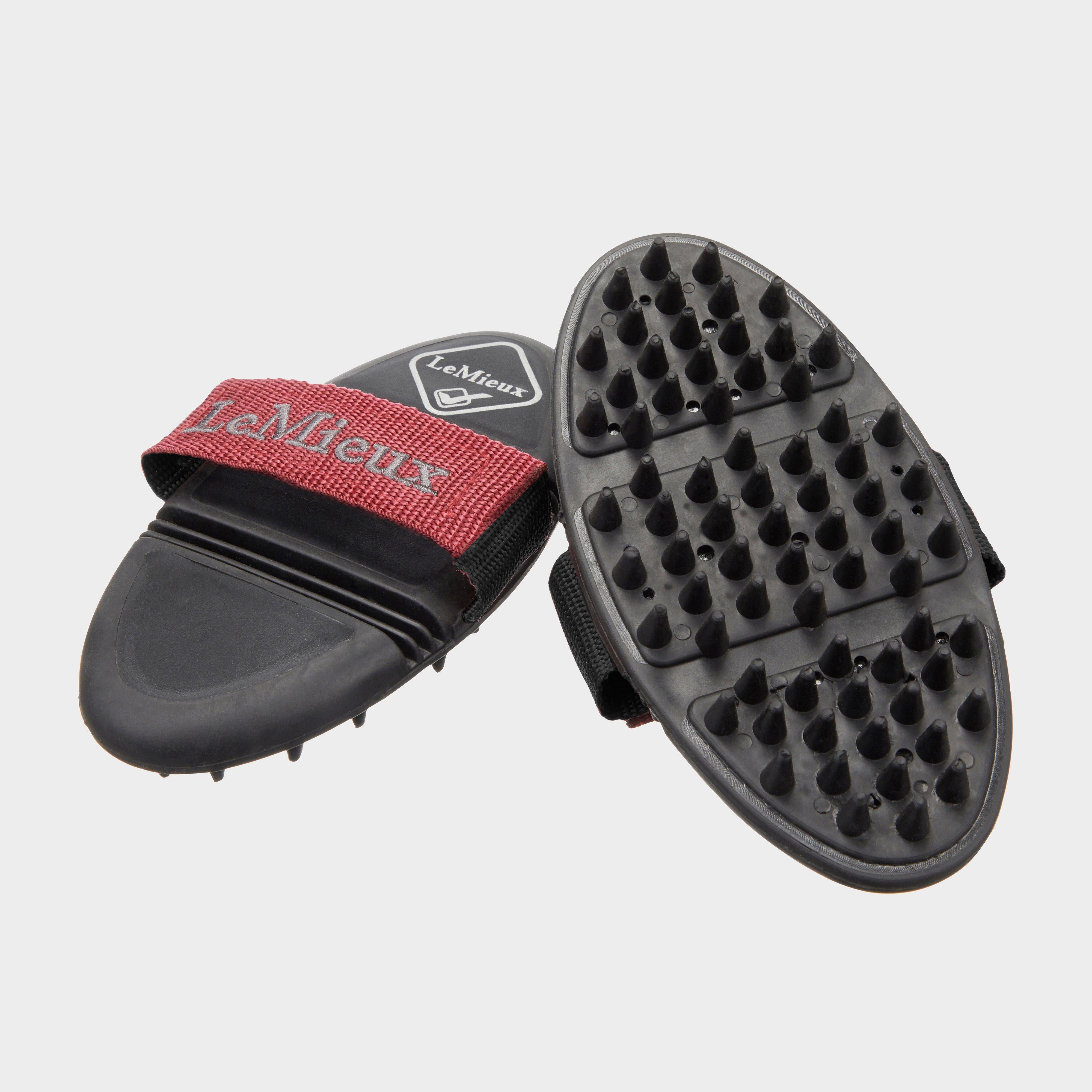 Flexi Massage Brush Black