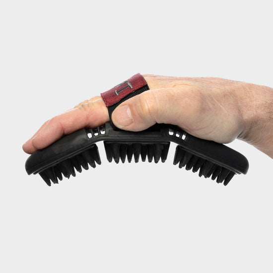 Flexi Massage Brush Black