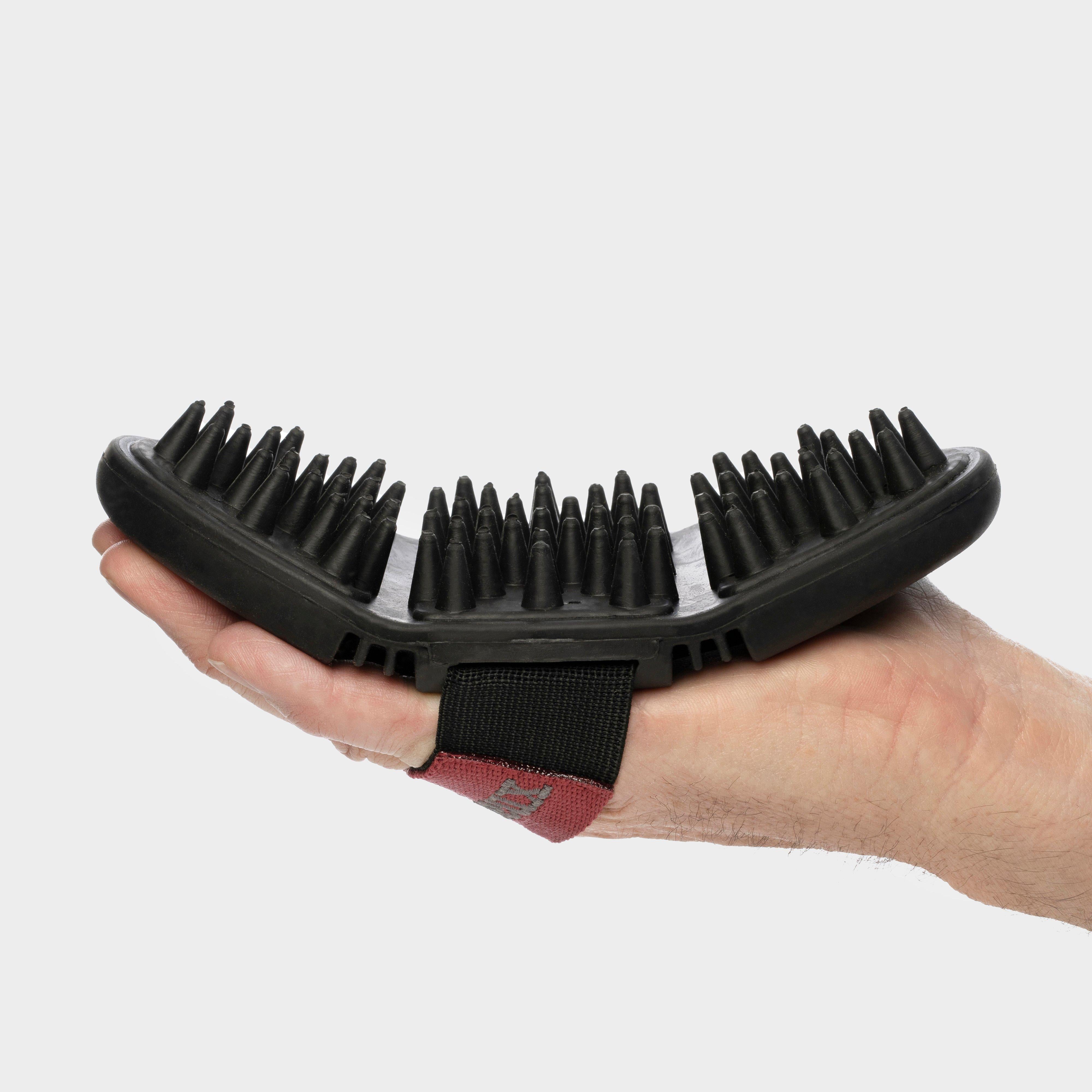 Flexi Massage Brush Black