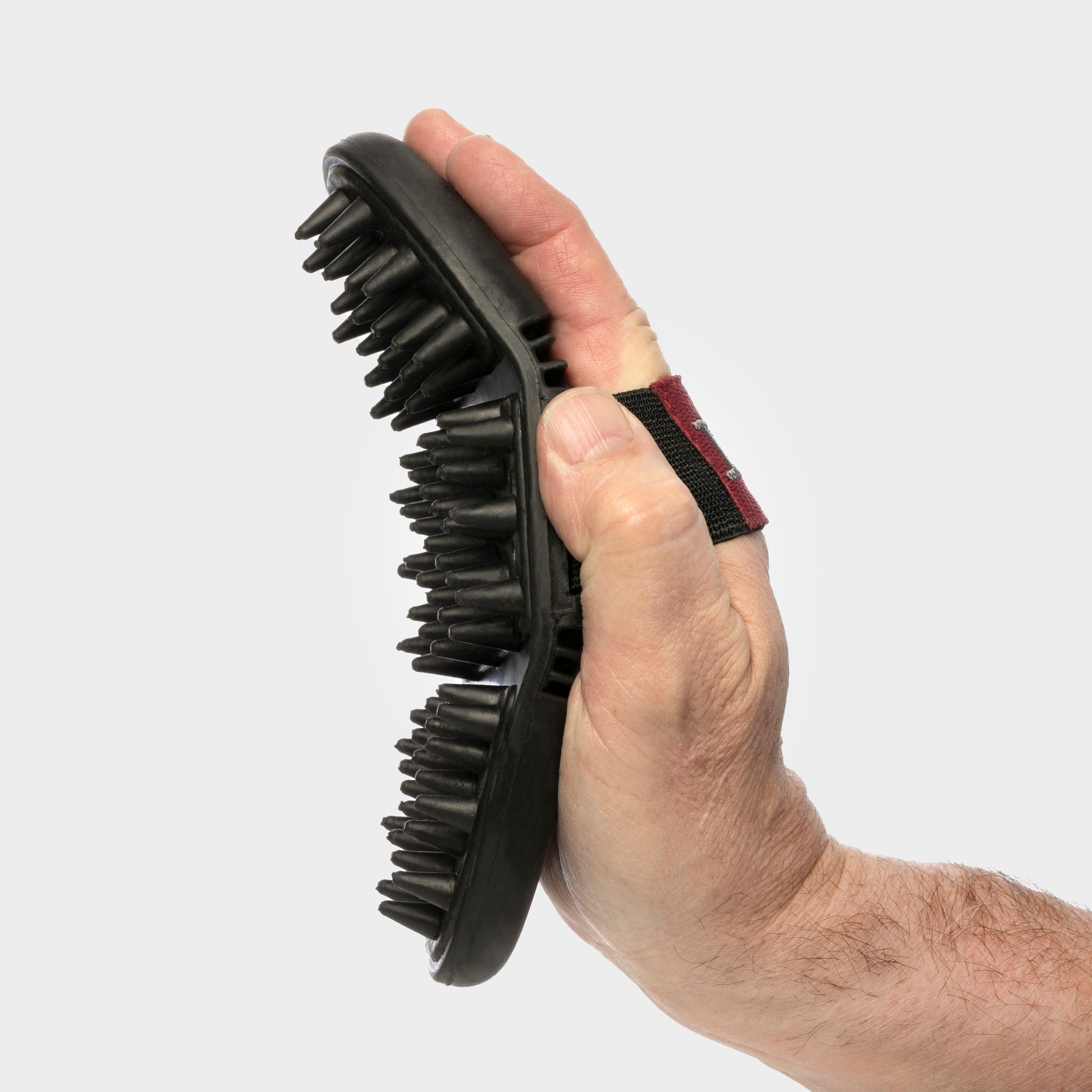 Flexi Massage Brush Black