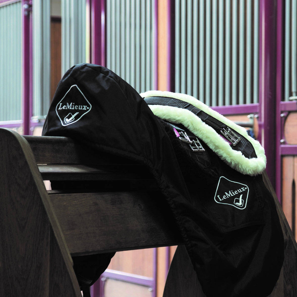 Dressage Saddle Cover Black