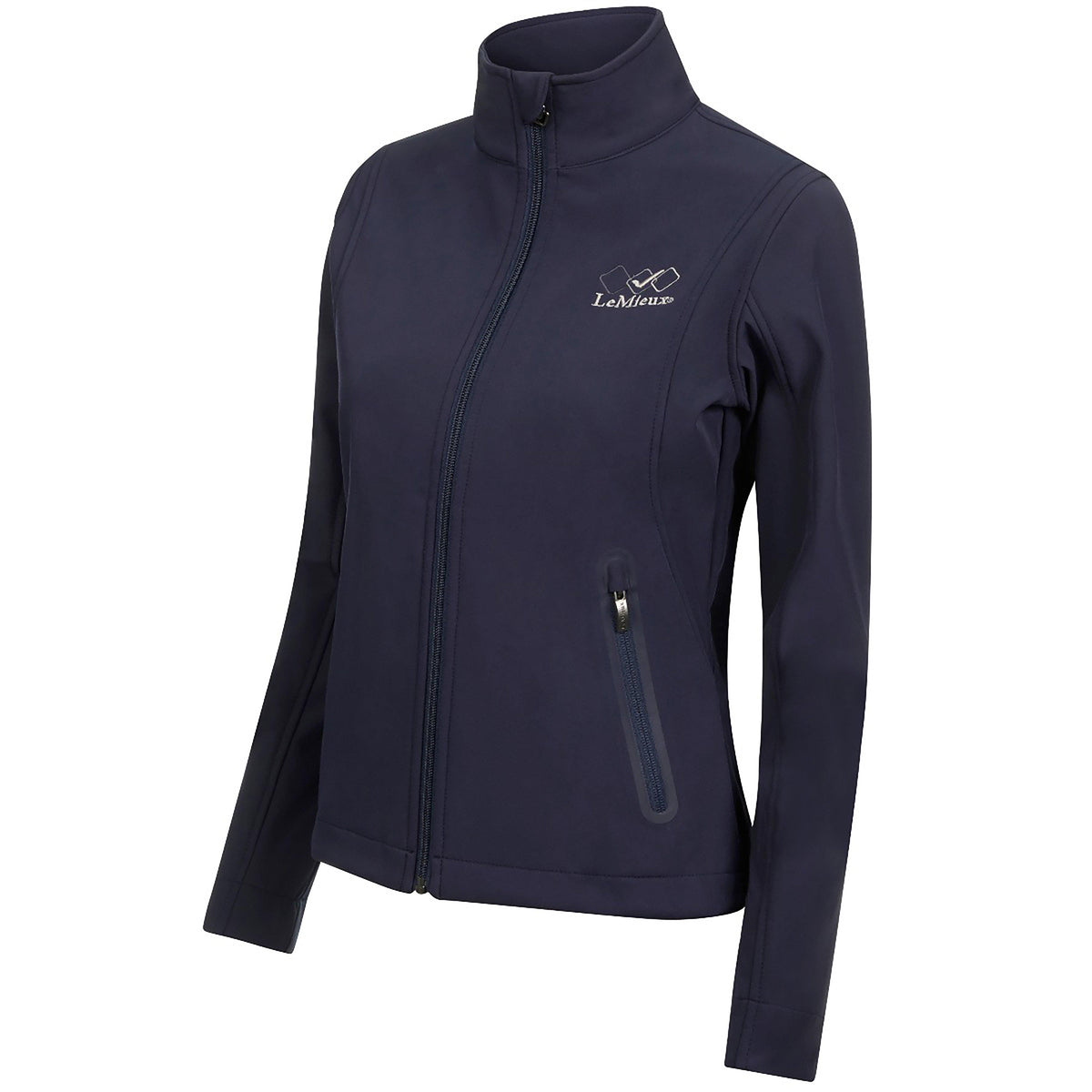 Team LeMieux Womens Softshell Team Jacket Navy