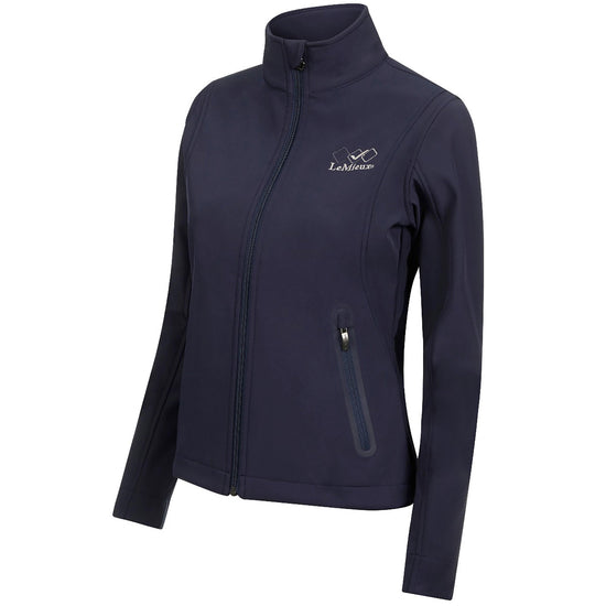 Team LeMieux Womens Softshell Team Jacket Navy