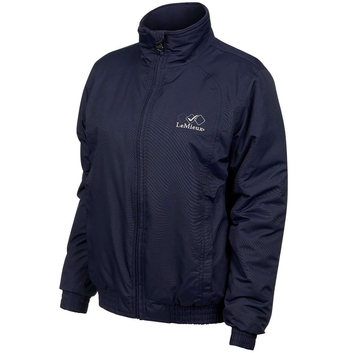 Team LeMieux Womens Waterproof Team Jacket Navy