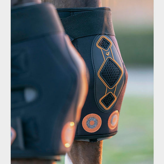 Conductive Magno Hock Boots Black