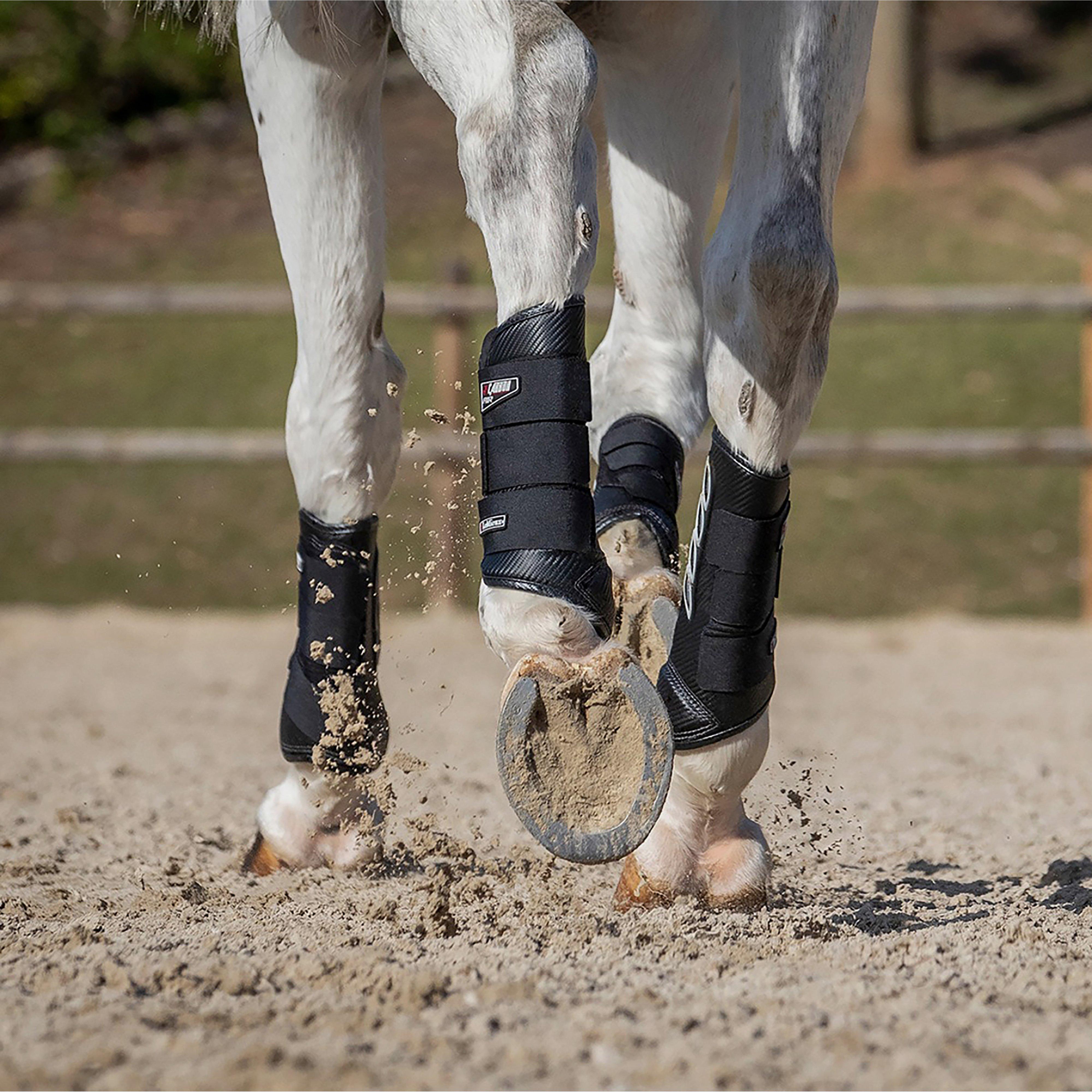 Carbon Air XC Hind Boots Black
