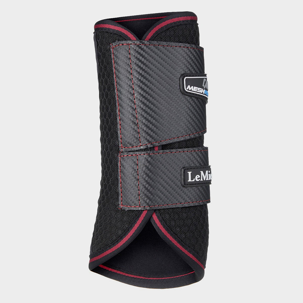 Carbon Mesh Wrap Boots Black/Mulberry