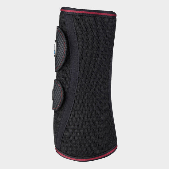 Carbon Mesh Wrap Boots Black/Mulberry