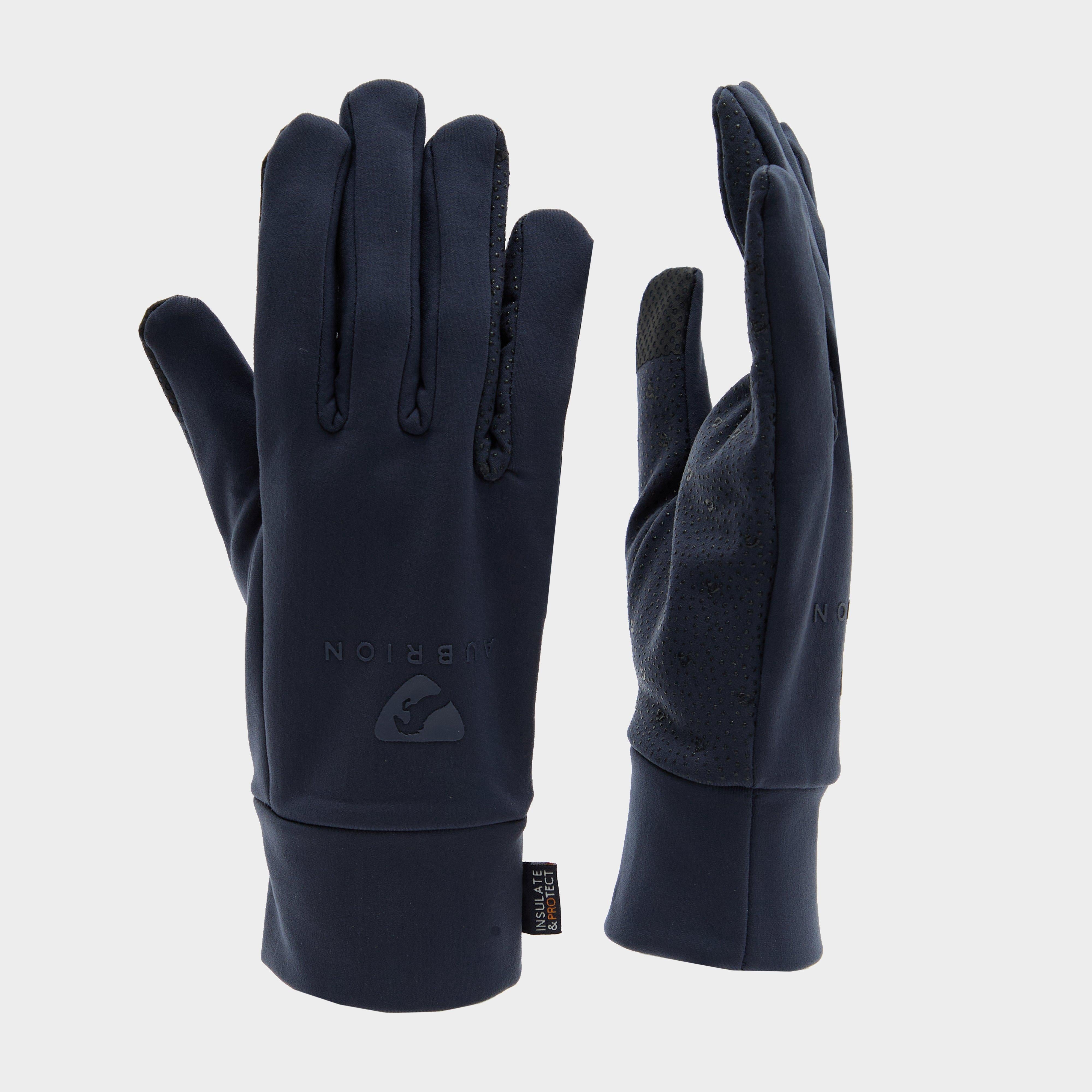 Adults Patterson Thermo Riding Gloves Navy