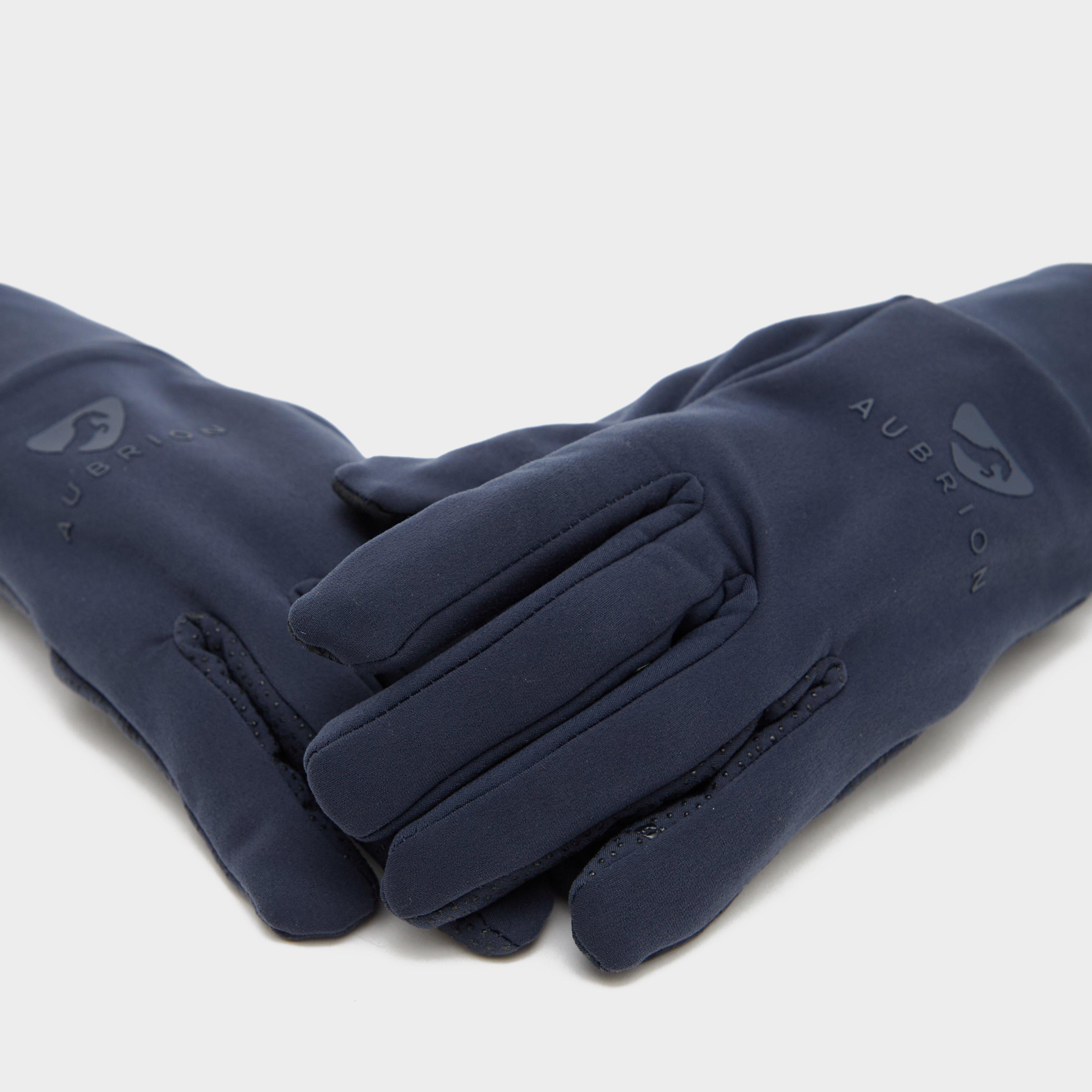 Adults Patterson Thermo Riding Gloves Navy