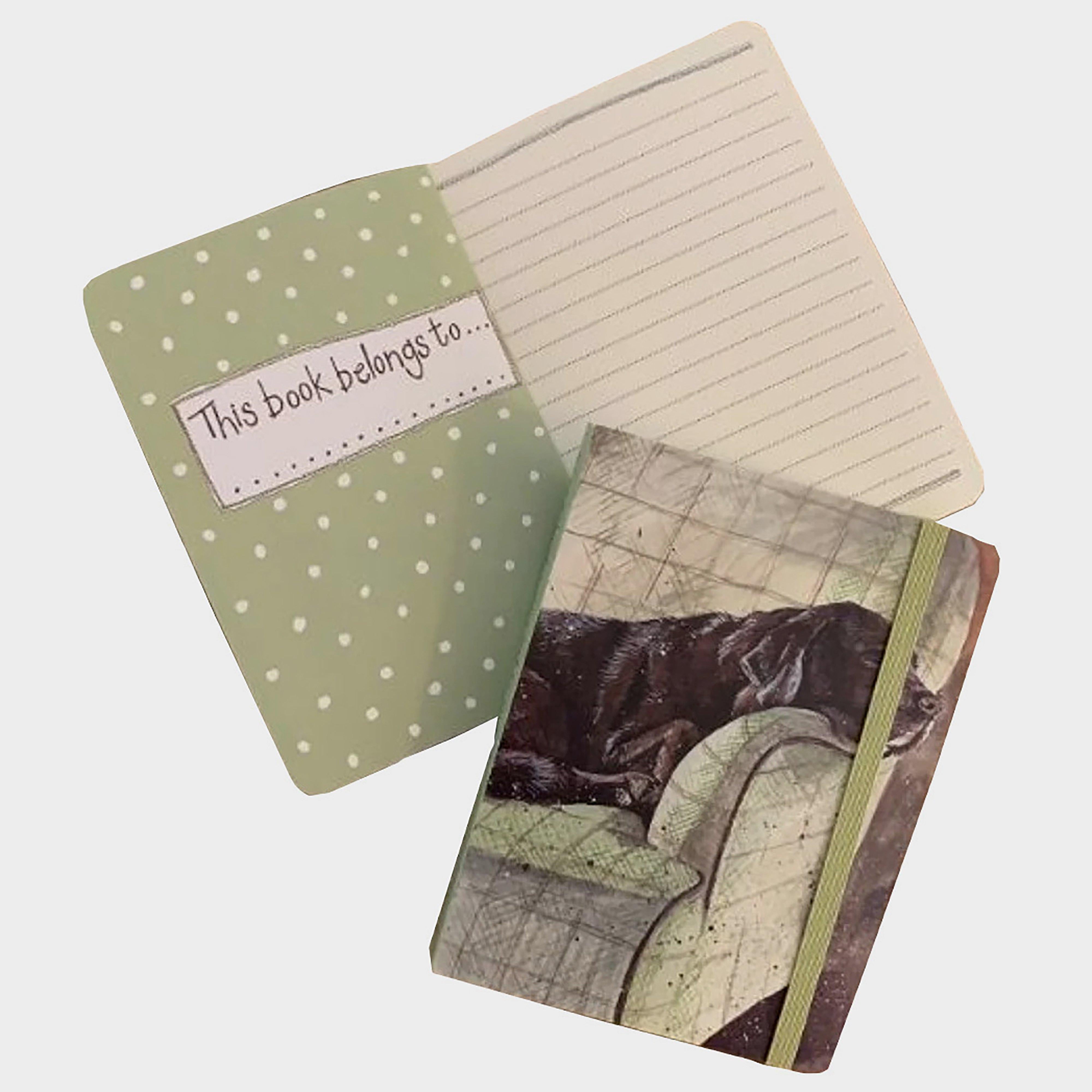Buddy Chocolate Lad Dog Small Chunky Notebook