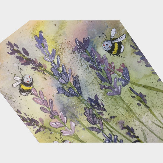 Large Chunky Notebook Bee