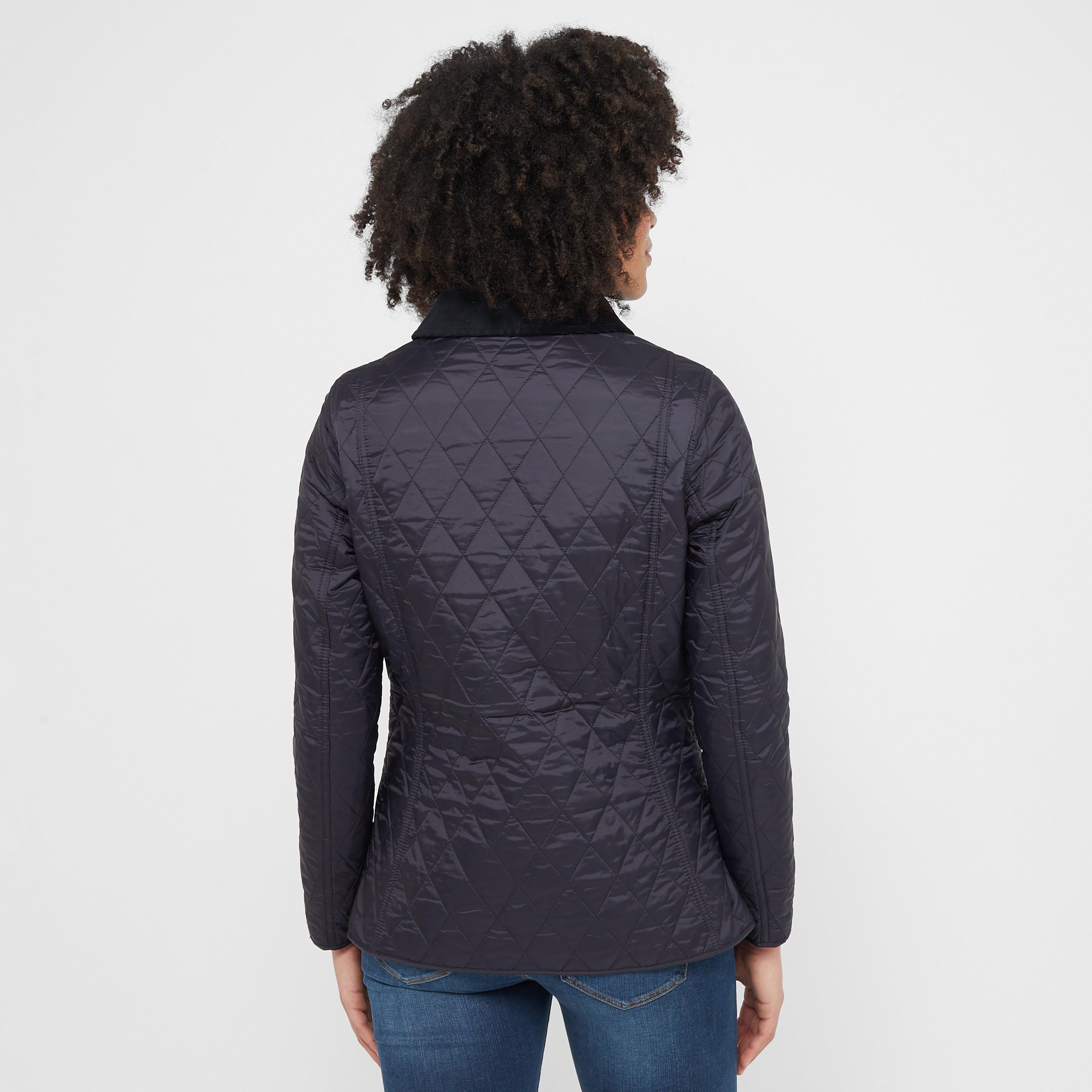 Womens Annandale Quilted Jacket Navy