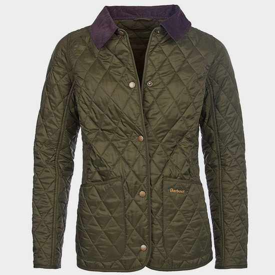 Ladies Annadale Quilt Jacket Olive